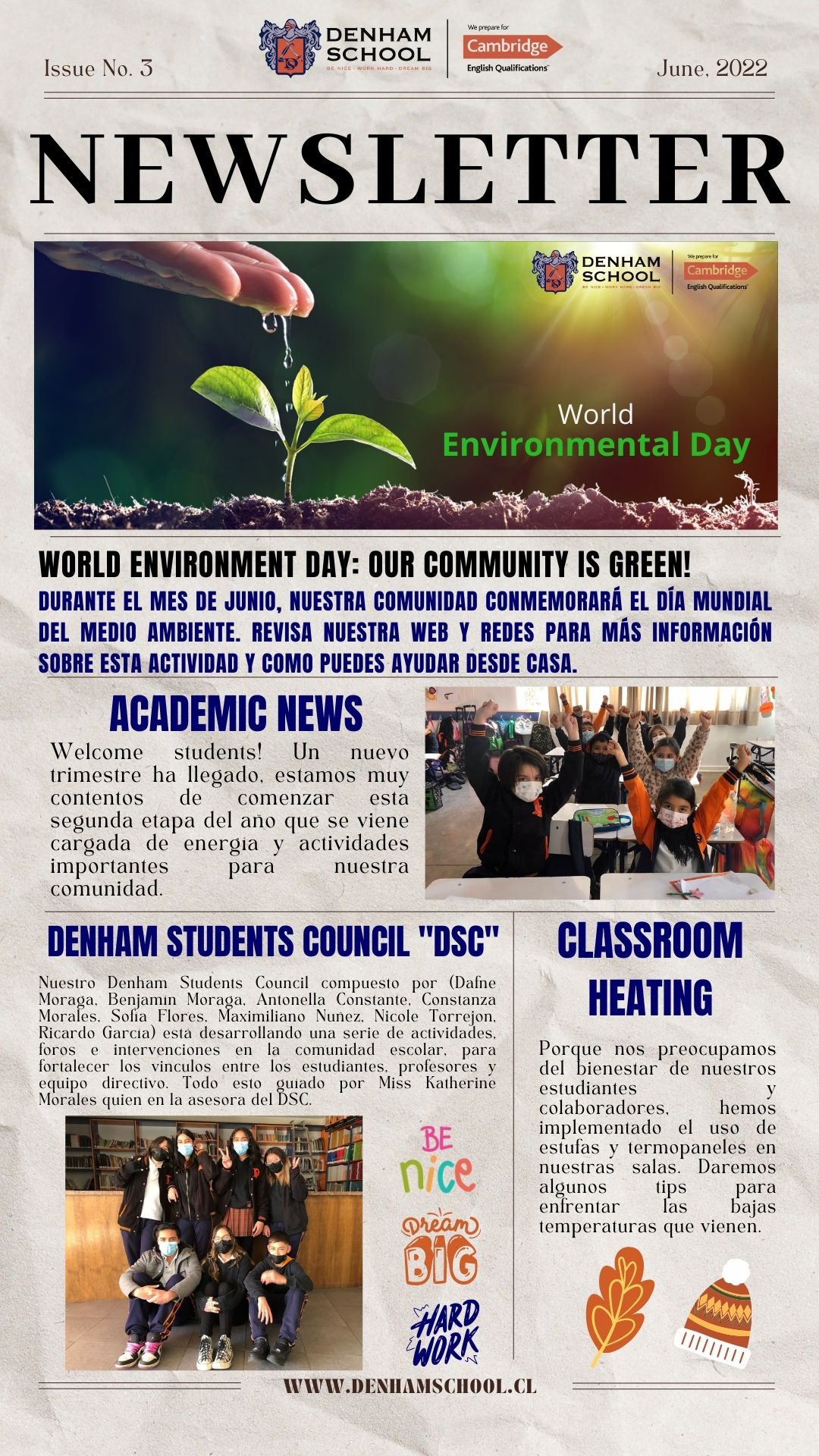 Newsletter 3rd edition